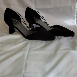 Mootsies Tootsies Brushed Satin w/ Rhinestones